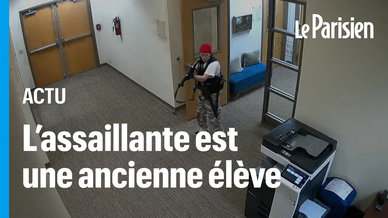 Tuerie dans une école à Nashville : la police diffuse des images de l’assaillante