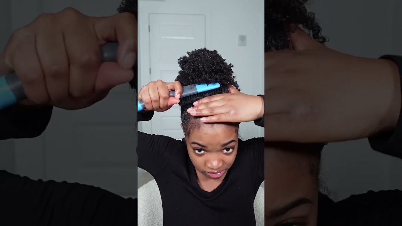 I love this method!!! #naturalhair #type4hair