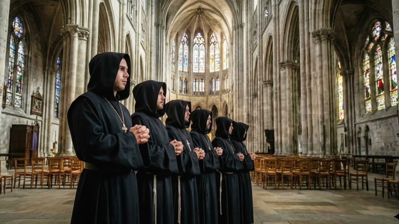 STAR OF THE SEA: "Ave Maris Stella" (Hymn with Soft Strings) | 432Hz