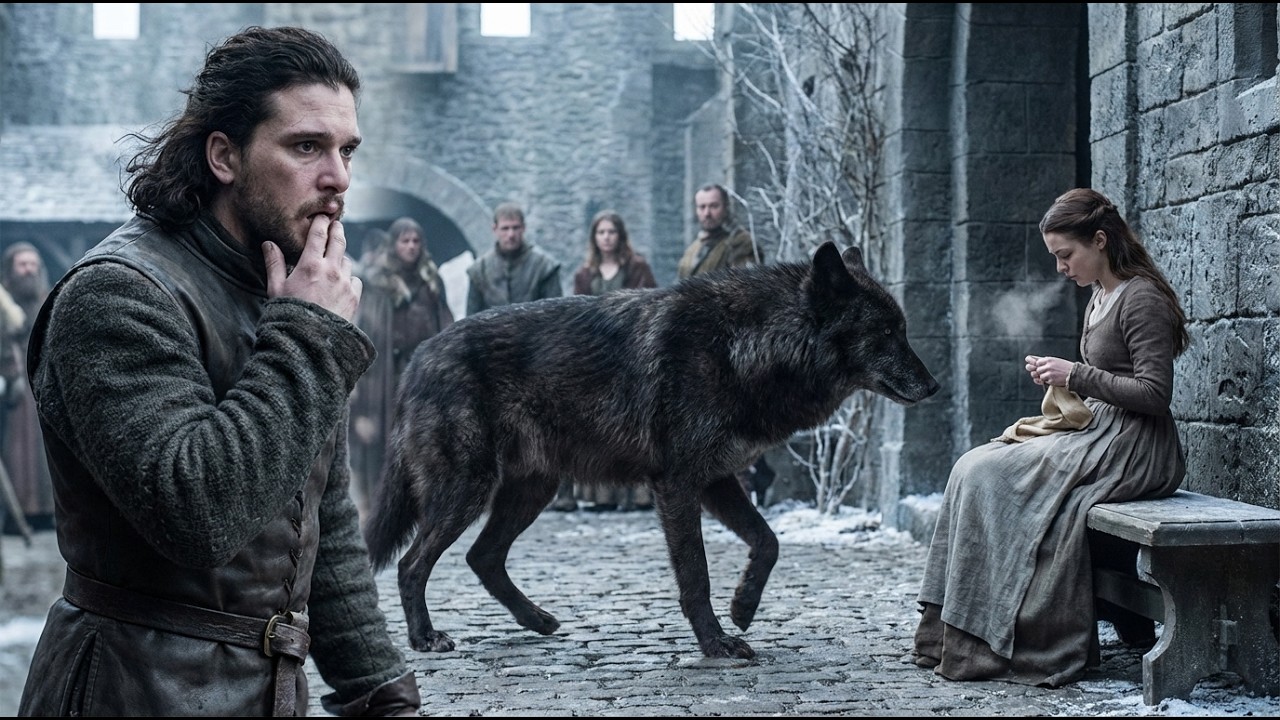 The Alpha King Whistled for His Beast — It Looked at Him Then Walked Back to Her