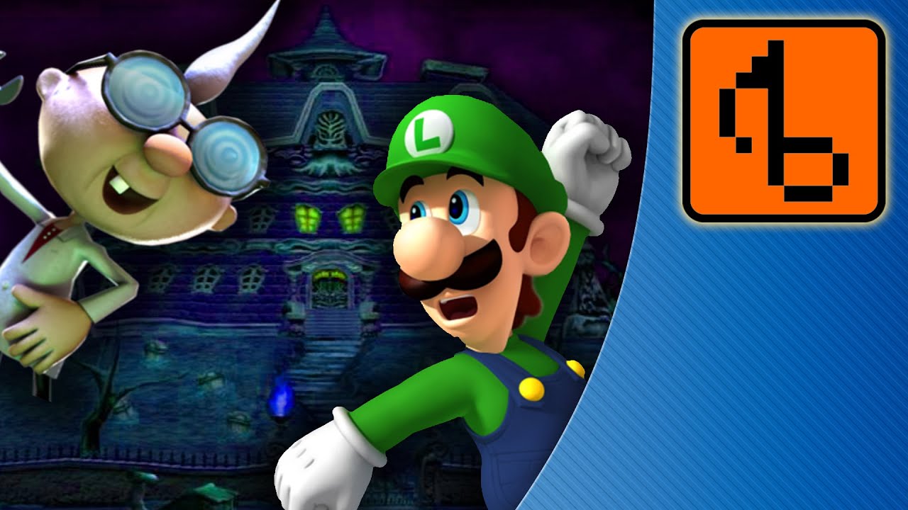 Luigi's Mansion WITH LYRICS - [FLOSSTOBER 2013] - Brentalfloss