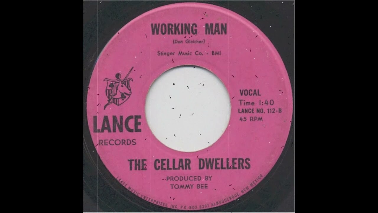 The Cellar Dwellers - Working Man (1967)