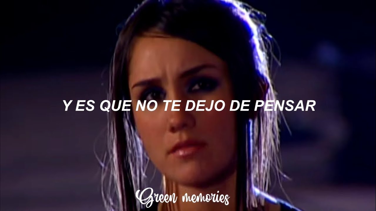 RBD - S&aacute;lvame (Letra)