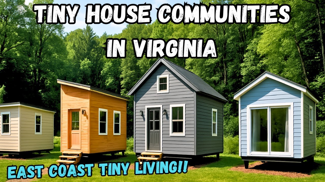 Tiny House Communities in Virginia