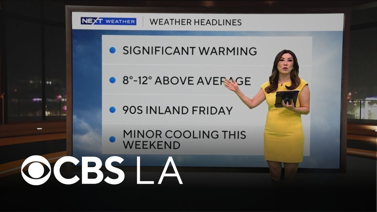 Amber Lee’s NEXT Weather forecast