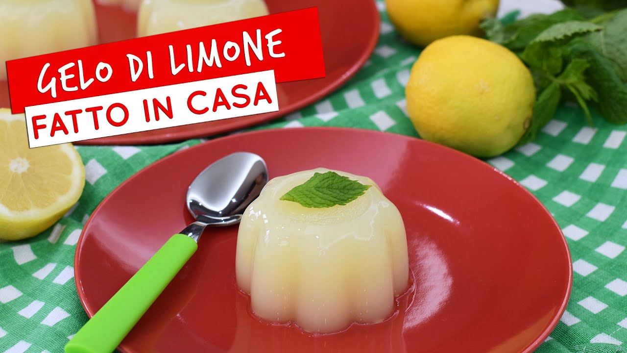 Gelo di limone siciliano: ricetta facile e veloce!