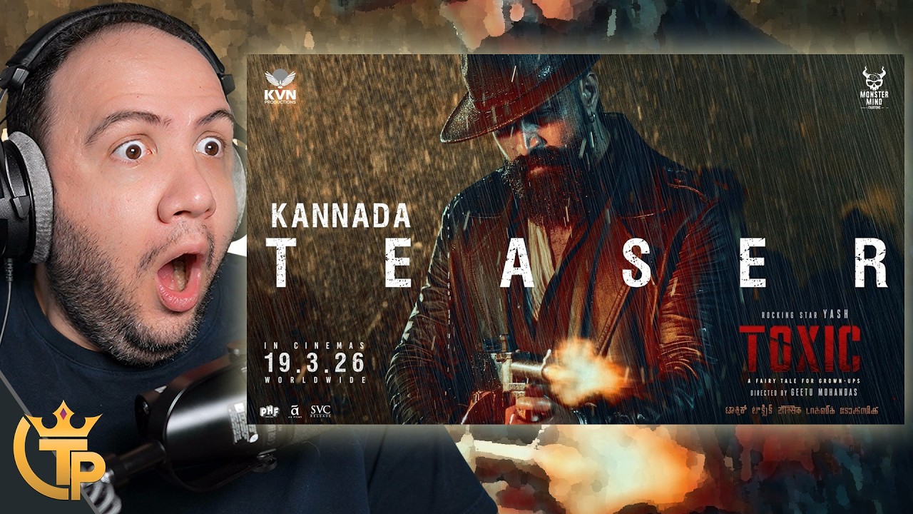 TOXIC IS GOING INTERNATIONAL! CRAZY TEASER! KANNADA MOVIE BREAKDOWN & ANALYSIS