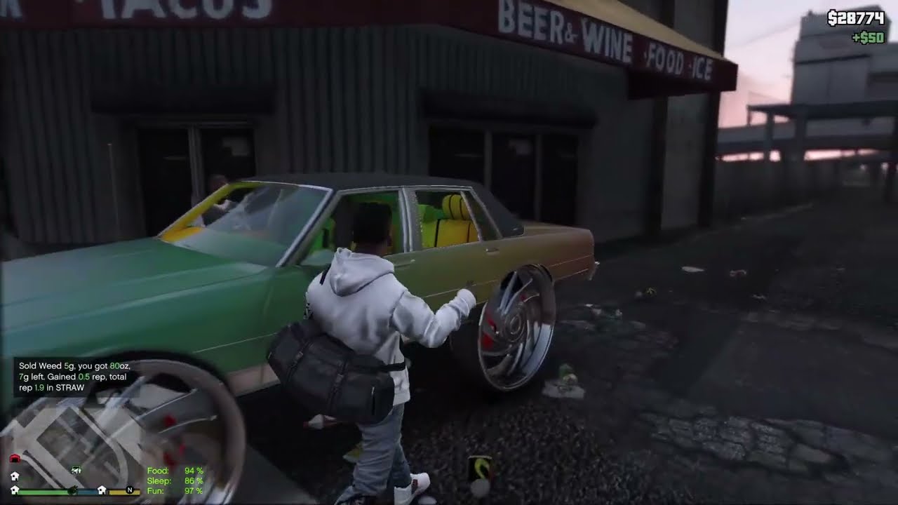 GTA 5 | РАЗОРВАЛСЯ И СТАЛ МИЛЛИАРДЕРОМ. ЭПИЗОДЫ 3-4 *ПОВТОР*