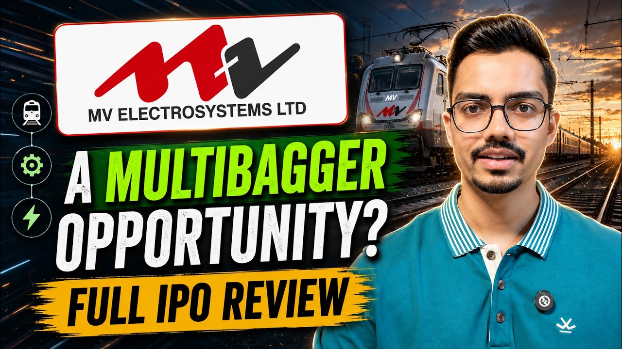 Full IPO Review of MV Electrosystems Ltd || Should You Apply? || Paryan Sharma