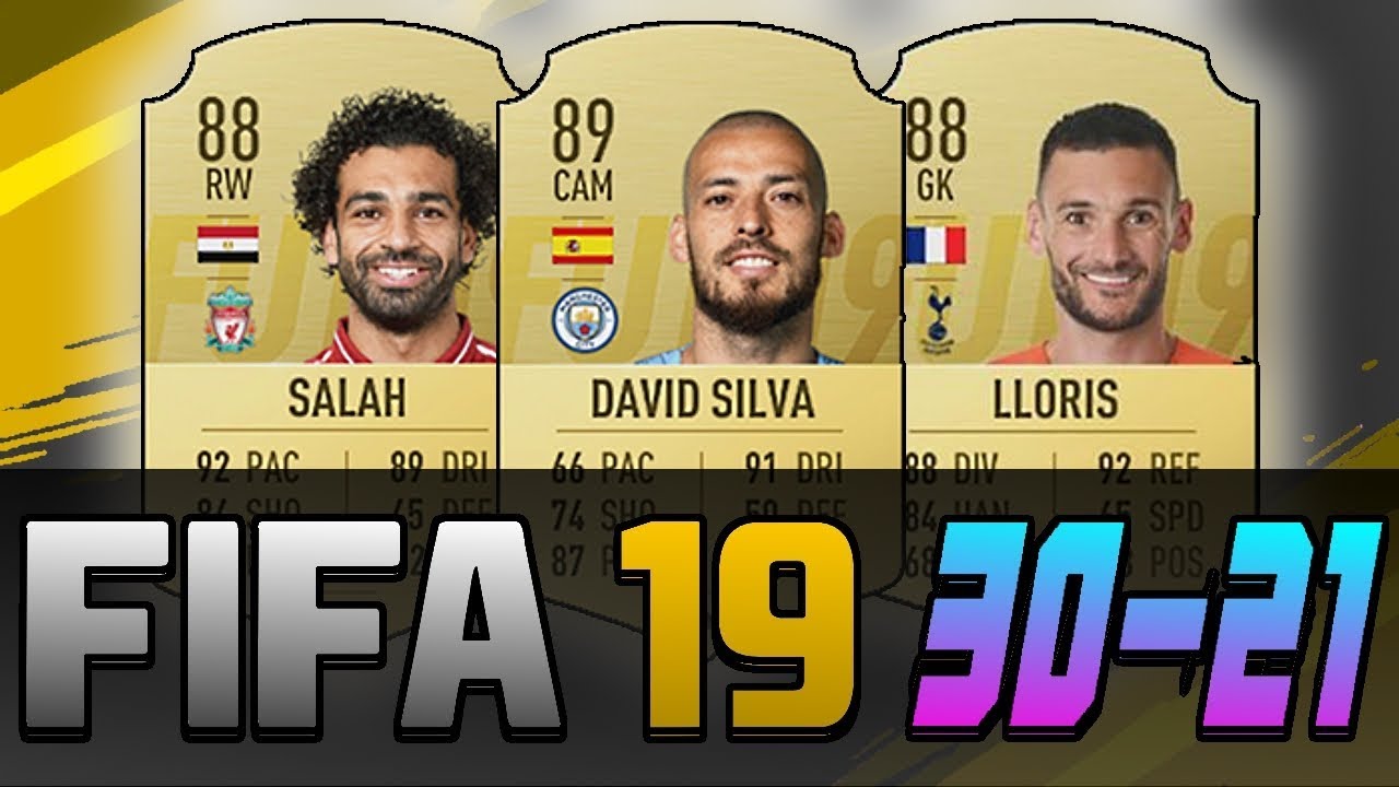 PREMIER LEAGUE BEASTS REVEALED! | FIFA 19 Player Ratings (30-21)
