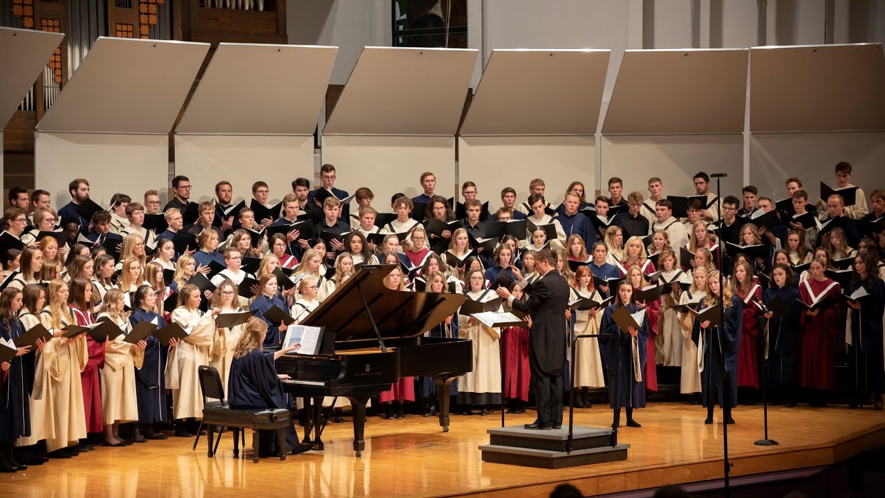 Soli Deo Gloria - Dordt University combined choirs