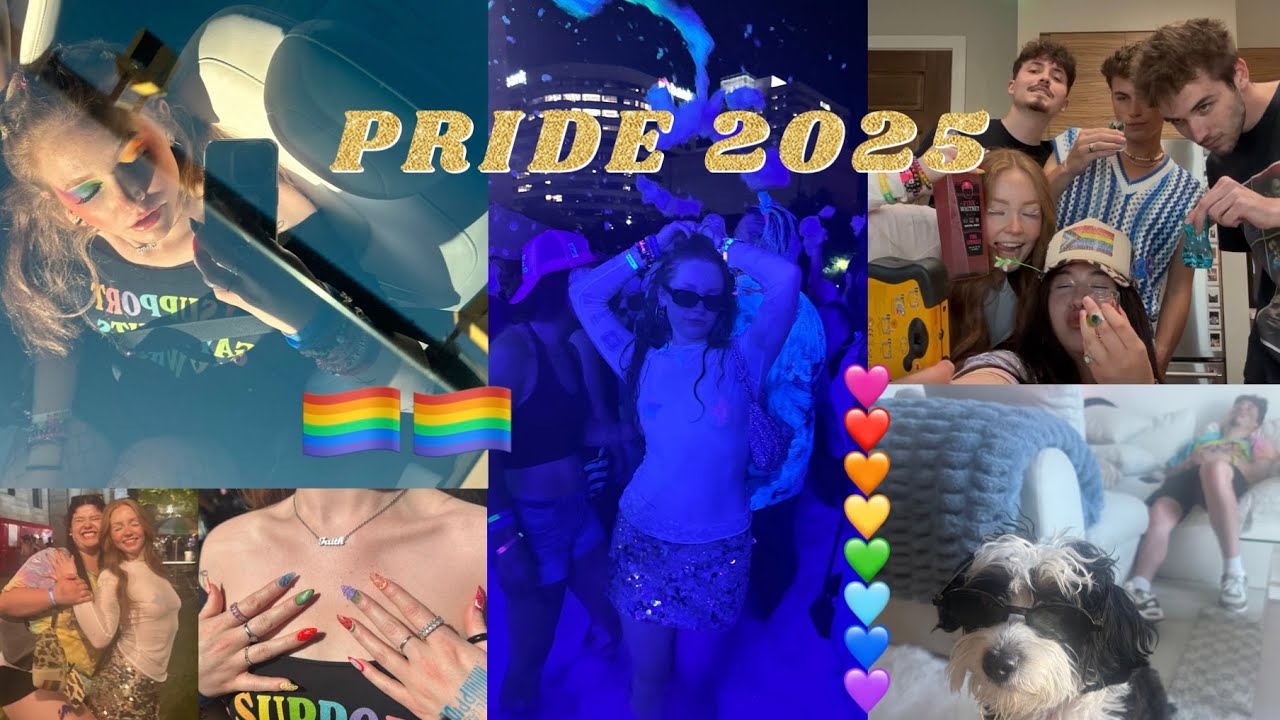 PRIDE VLOG 2025!! favorite & gayest weekend of the year in Salt Lake + David Archuleta & cupcakKe!
