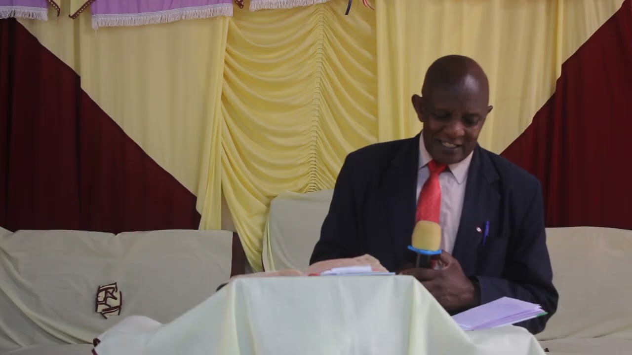 REV. Joshua Muia Preaching Part 2
