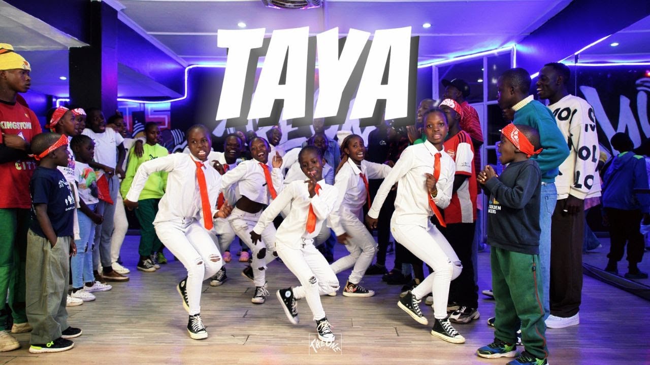 Taya | Afro Dance Kids Class @chilubatheone