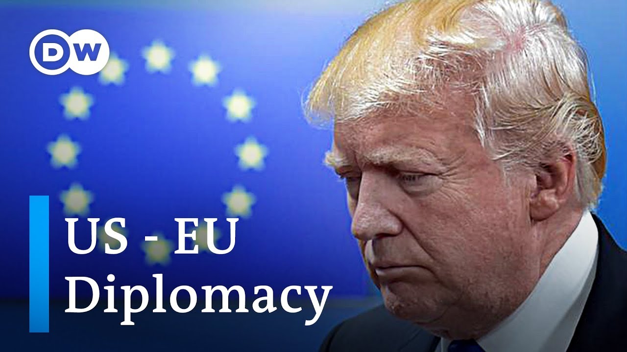 USA downgrades diplomatic status of the European Union | DW News