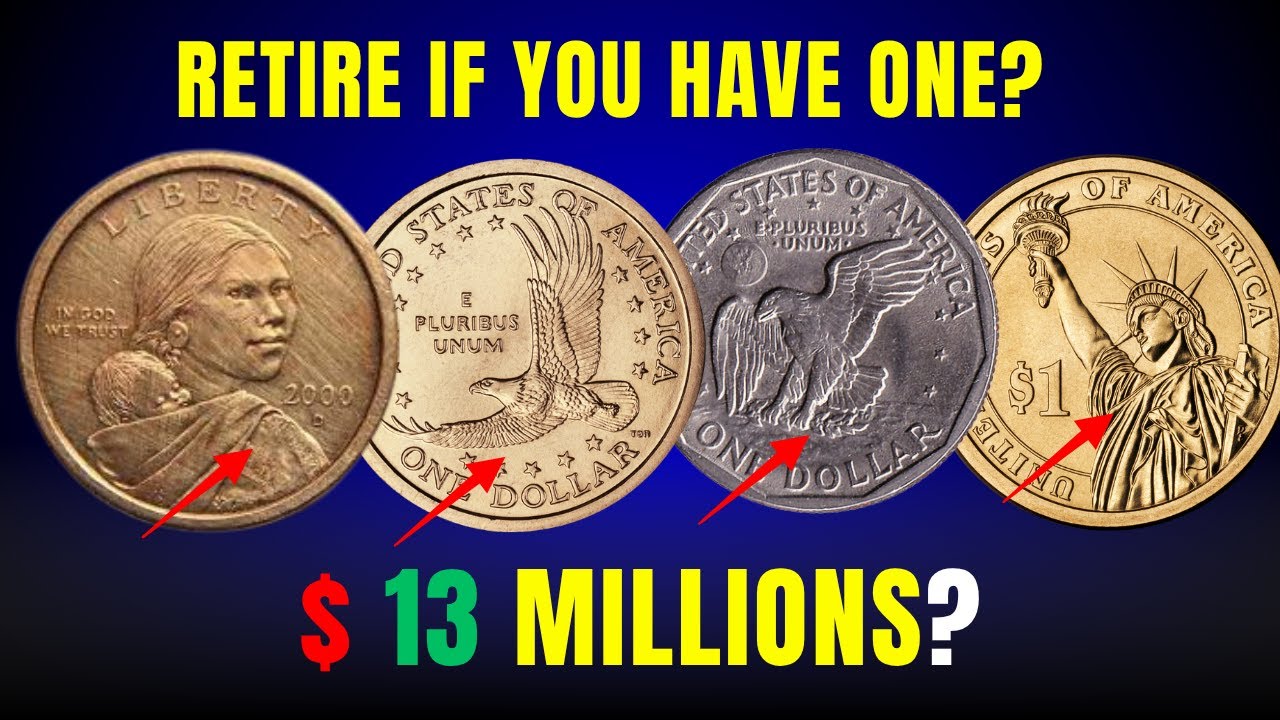 SUPER ULTRA RARE JOHN ADMS AND GEORGE WASHINGTON BICENTENNIAL USA ONE DOLLAR | VERY EXPENSIVE