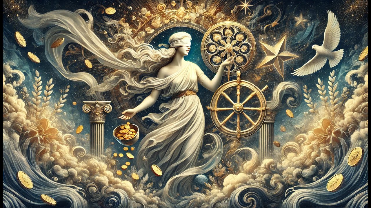 Fortuna - The Goddess of Luck and Fate