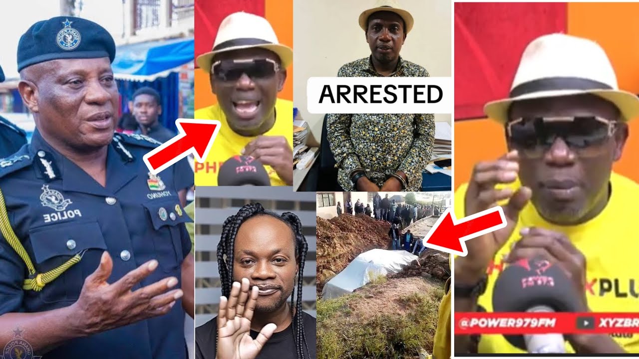 Eii😳Councelor Lutterot Arrested Over Daddy Lumba&rsquo;s Dead Body -You will Be shocked 