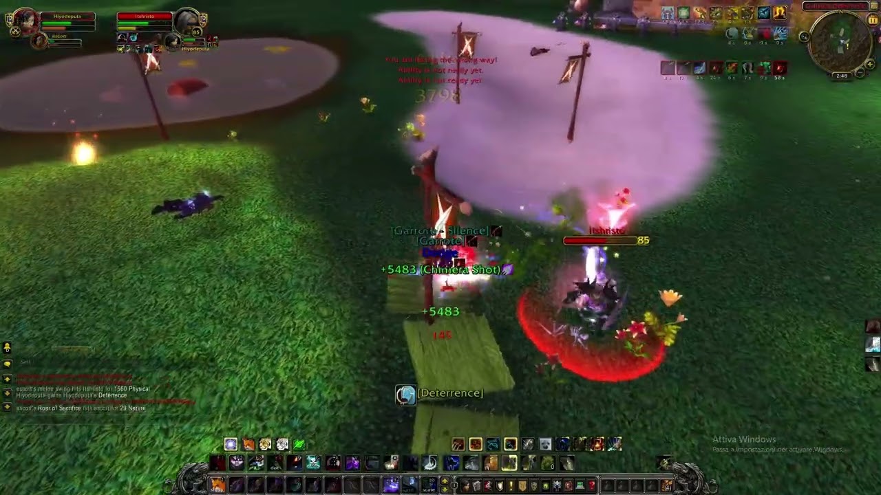 Whitemane-Maelstrom Never Challenge a Maelstrom Gladiator rouge...