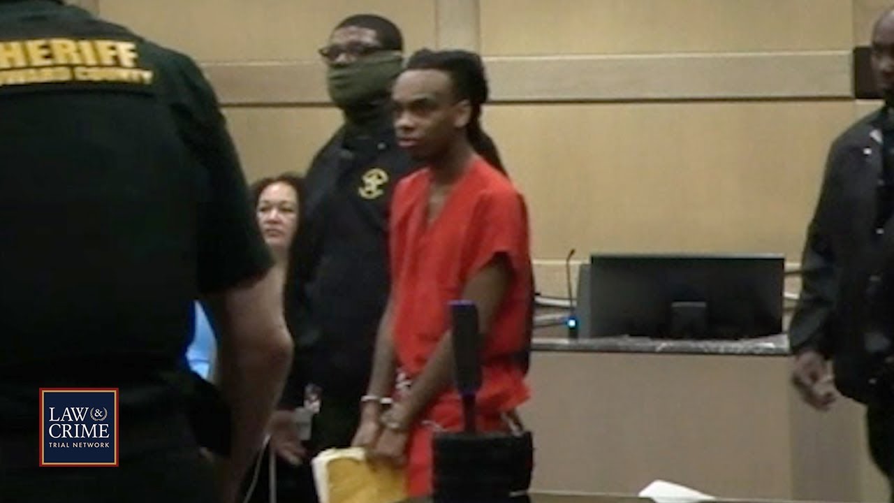 YNW Melly Appears in Court After Mistrial Declared in Double Murder Case