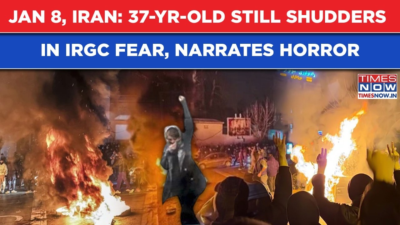 Iran: One Month On, This 37-Year-Old Protester Still Living In IRGC Fear, Narrates Jan 8 Horror