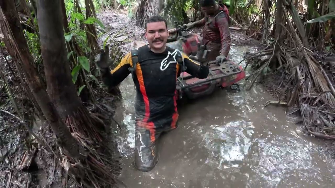 10º TRILHA DO PRETINHO - SÓ OS FORTES CONSEGUIRAM FINALIZAR🤪🚀