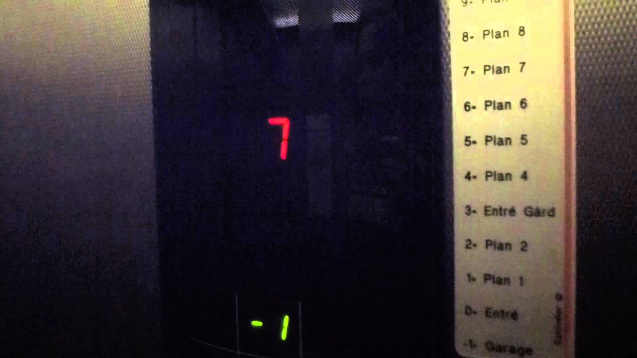 Schindler Smart 002 Mrl Traction elevator @ Västra Finnbodavägen 1