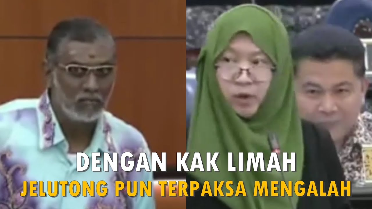 POWER BETUL KAK LIMAH!! - SAMPAI JELUTONG PUN TERKEDU | PAS  BERLAMBAK RASUAH