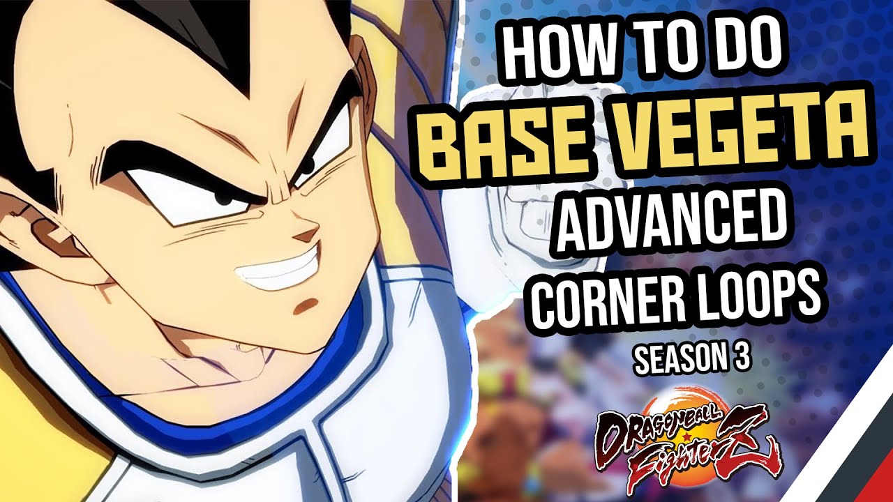 How to do ADVANCED BASE VEGETA LOOPS Combo Guide/Tutorial - Dragon Ball FighterZ | ImmaculateIan