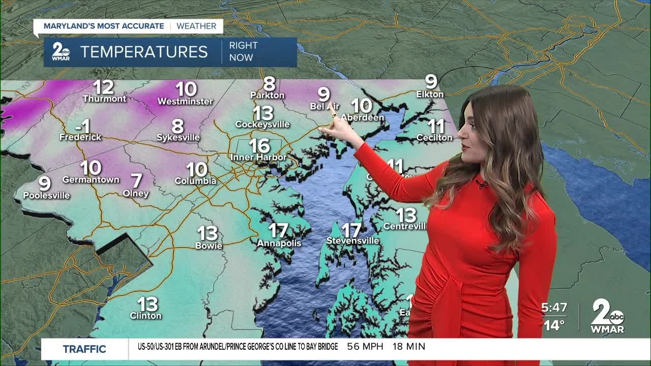 Good Morning Maryland Weather - Stevie Daniels