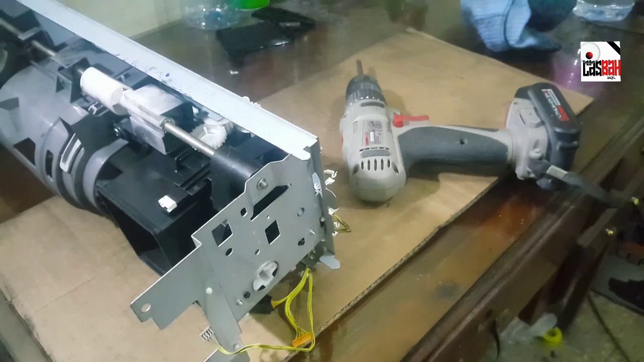 صيانة CANON IR2520 الجزء الأول