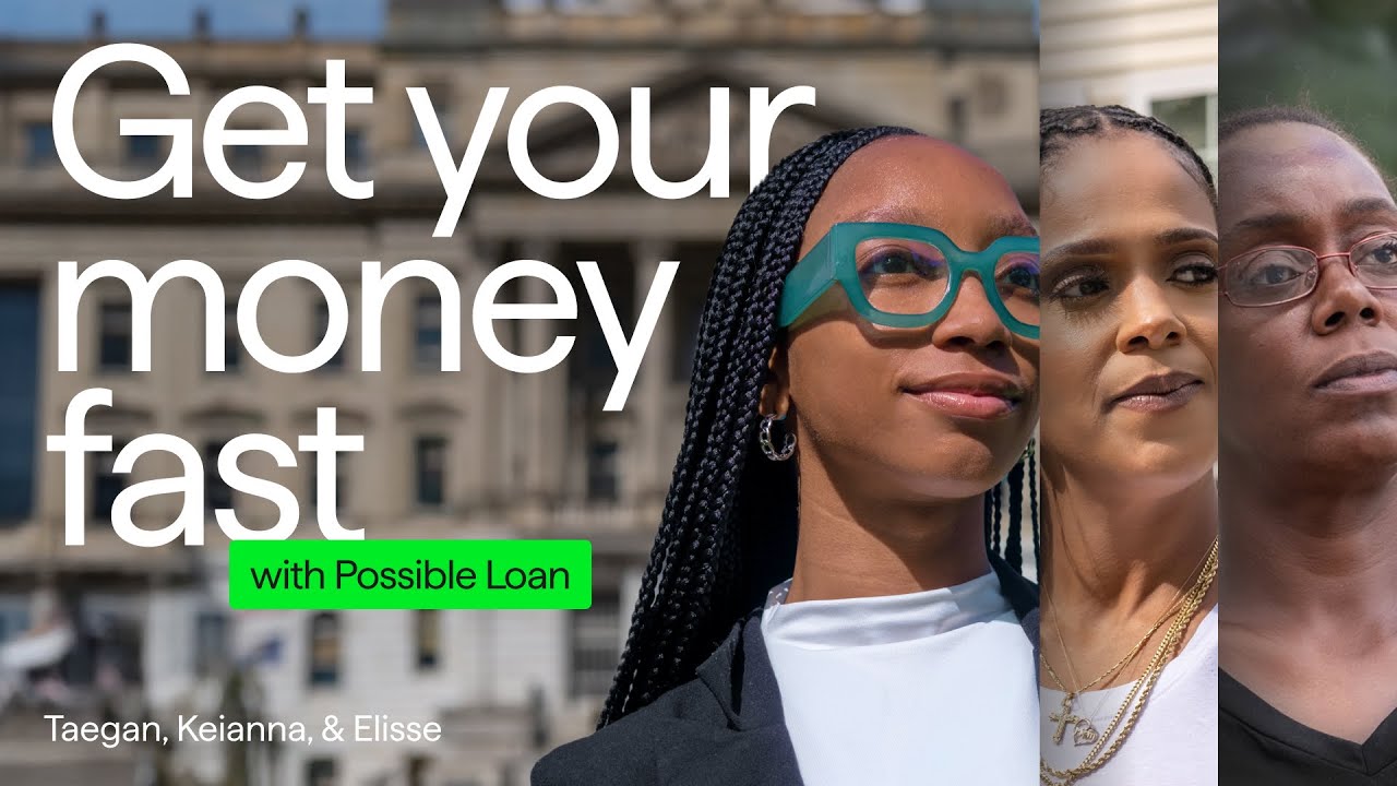 Instant Disbursement with Possible Loan | Possible Finance