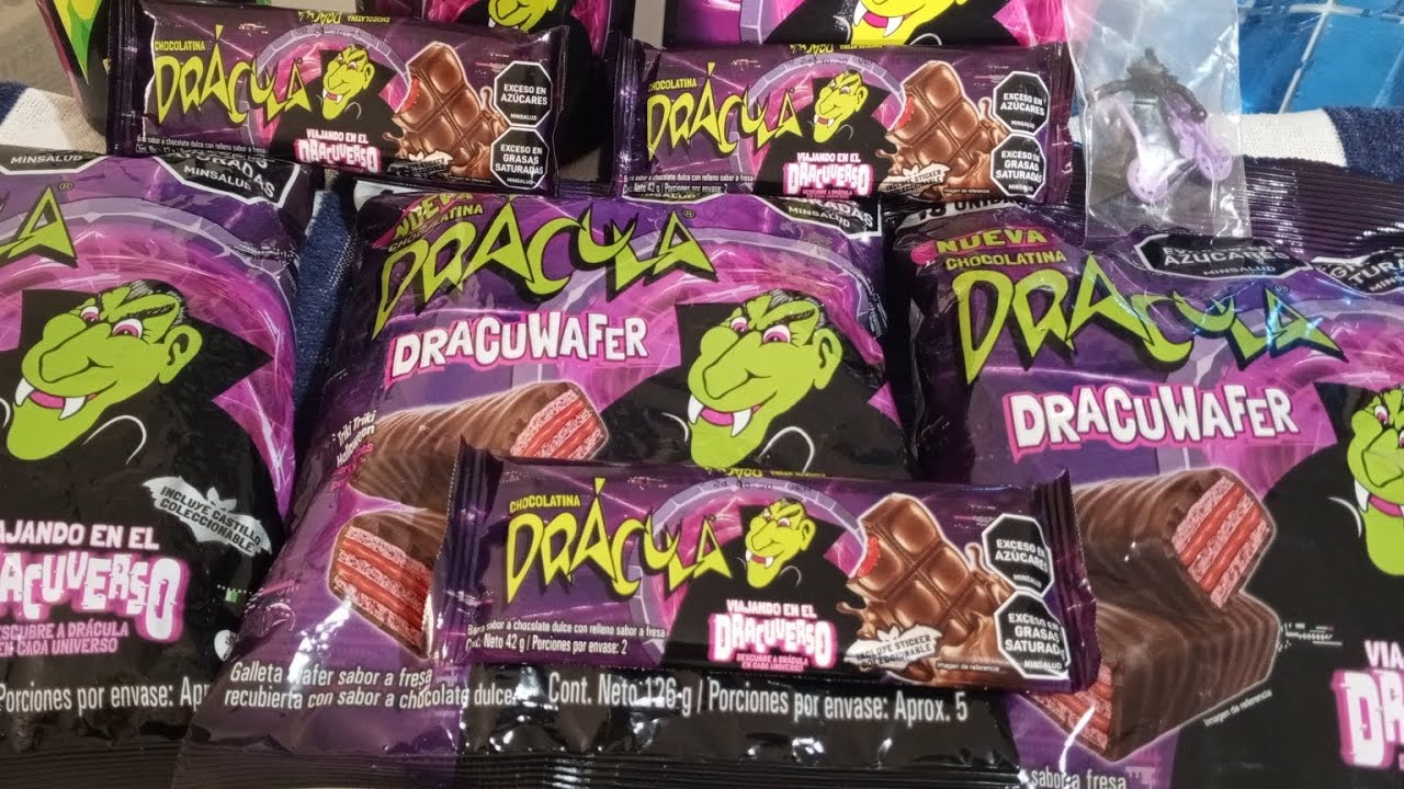 APERTURA DE DRACUWAFER Mis primeros Castillos y stickers de cholatinas .