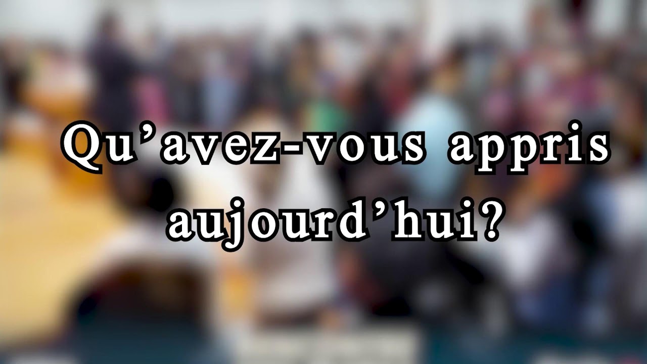 Parole de Vie _ Samedi 07/03/2026
