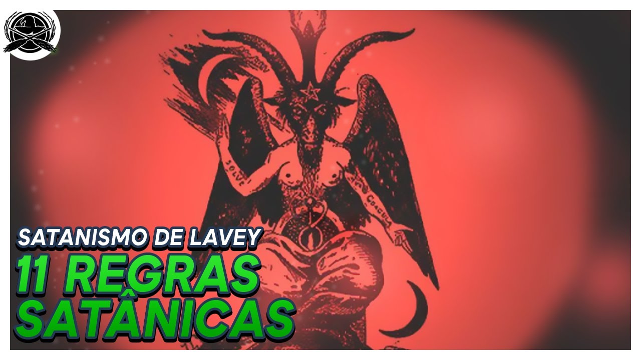11 REGRAS DO SATANISMO! (NÃO É O QUE VOCÊ IMAGINA) | Taverna Do Harden