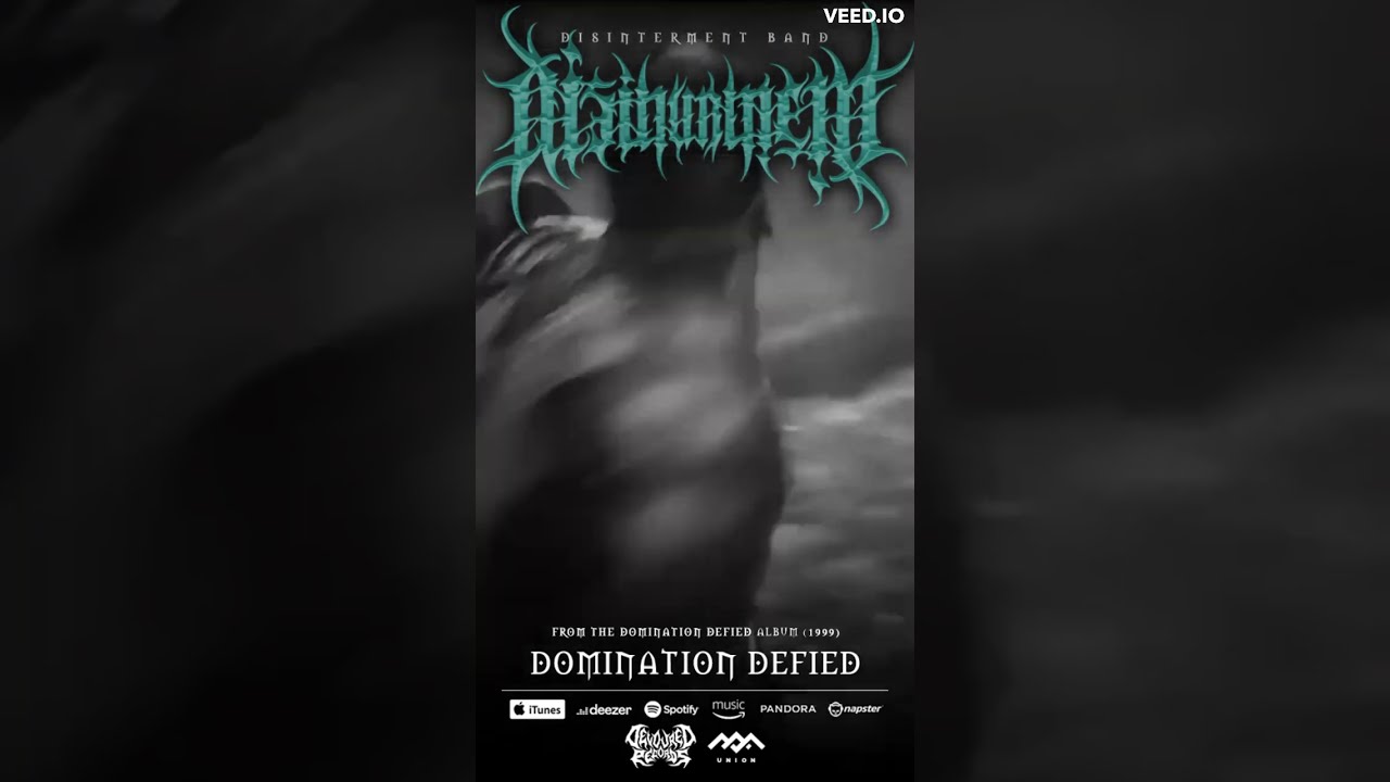 DISINTERMENT - Domination Defied (1999)