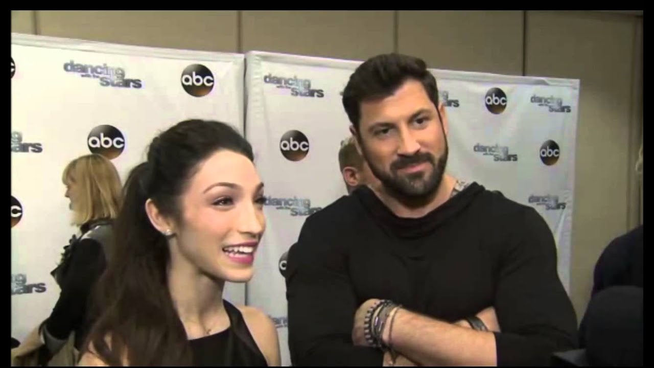 Maks and Meryl - Preseason On the Red Carpet Interview