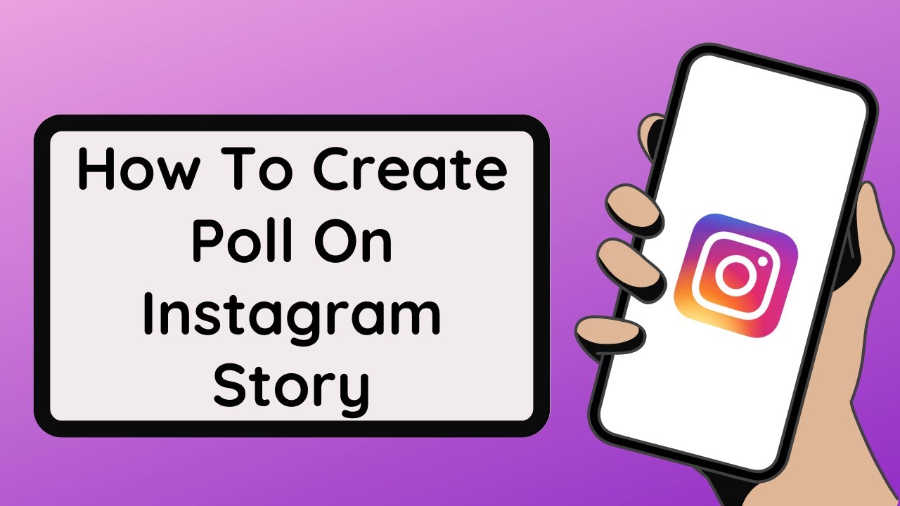 How To Create Poll On Instagram Story