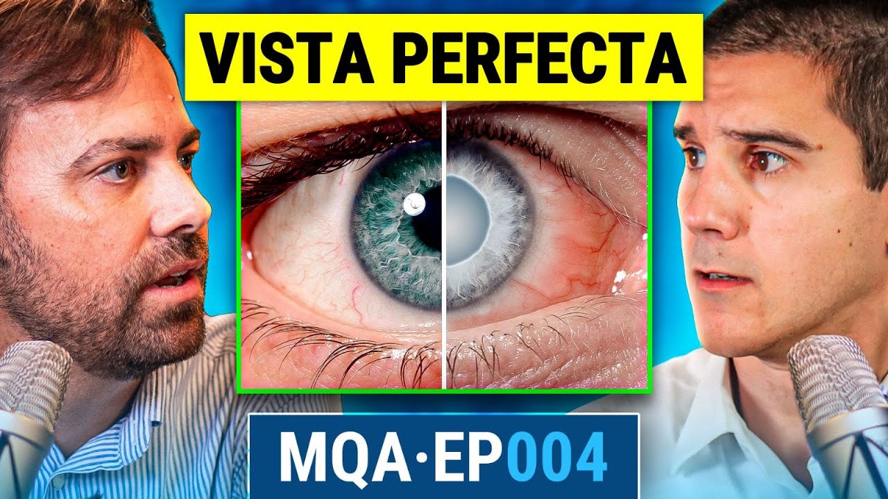 Cómo RECUPERAR una VISIÓN PERFECTA - Dr. Mora, Oftalmólogo especialista en Cirugía Refractiva -Ep.04