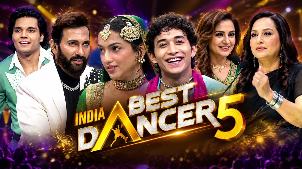 New Promo I Indiabestdancer5 I Prince I Terence Sir I Akash I vaidehi I Jaya Prada I Meenakshi Maim