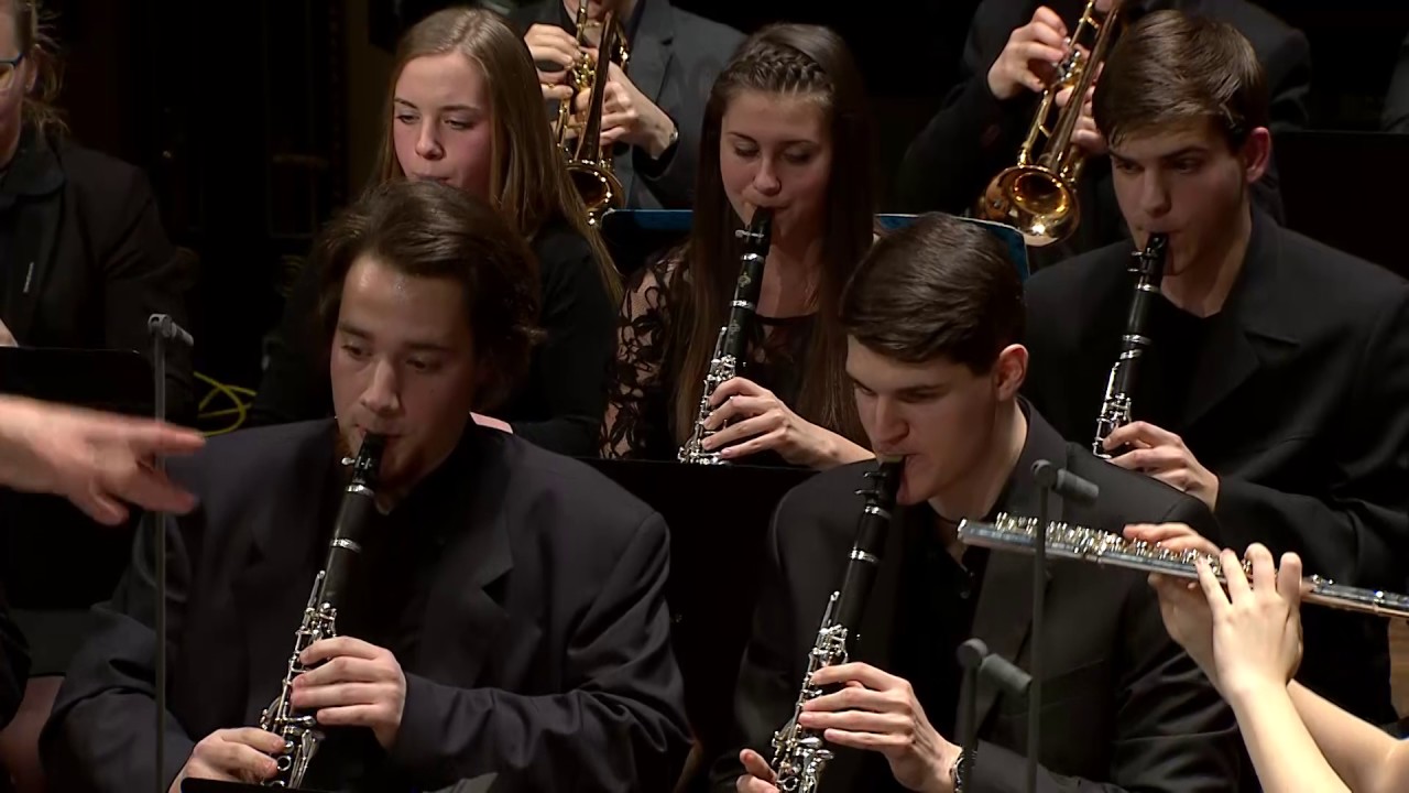 Hidas Frigyes: Suite for Wind Symphony Orchestra (1981)