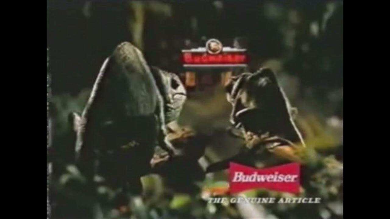 Budweiser Frogs & Lizards: Louie Coaching Ferret