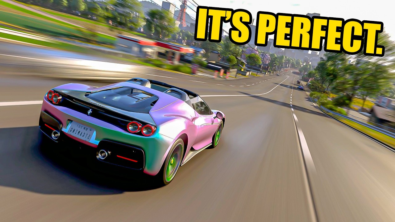 Forza Horizon 6 is PERFECT.