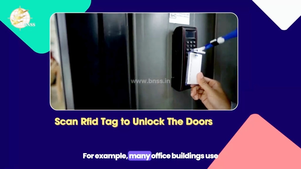 Project 9: SECURE DOOR   BNSS IOT Trainer kit version1