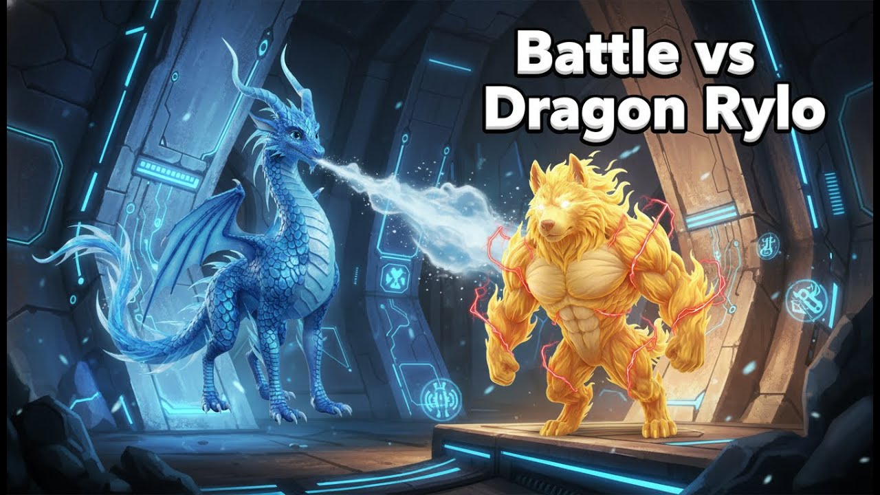 Episode 4:  Battle with Dragon Rylo -  Finding origins