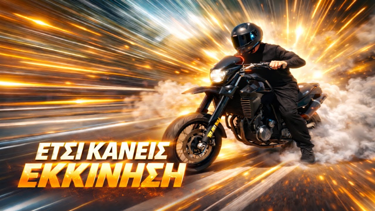 Πώς Να Κάνεις Εκκίνηση Με YAMAHA XTX660