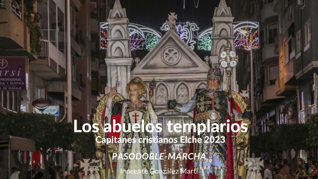Los abuelos templarios