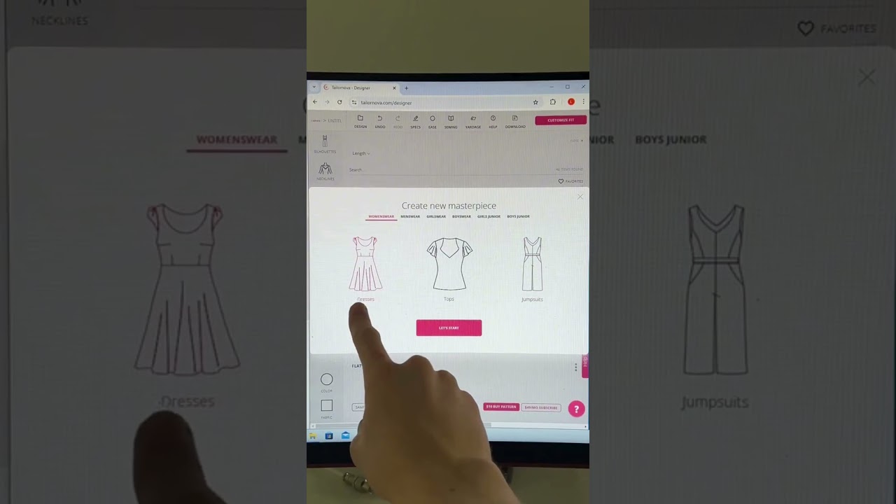 Design Clothes with AI &ndash; No Skills Needed! | Tailornova.com 👗🤖