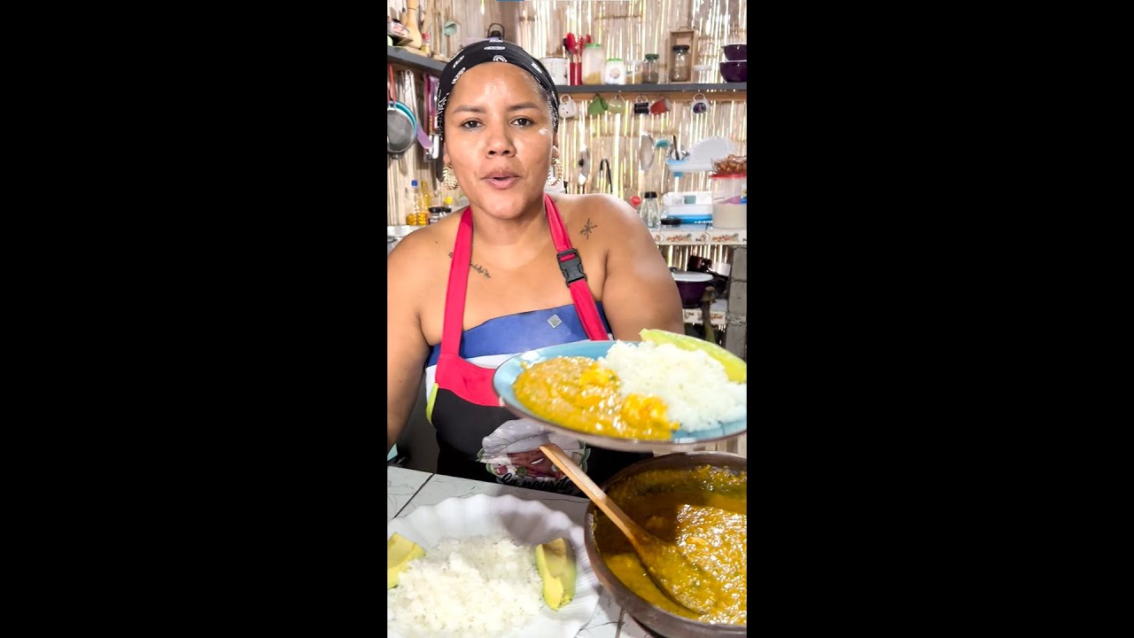 Sango de camarón a la manera de la negrita del sabor👩🏻‍🍳🥰🤤