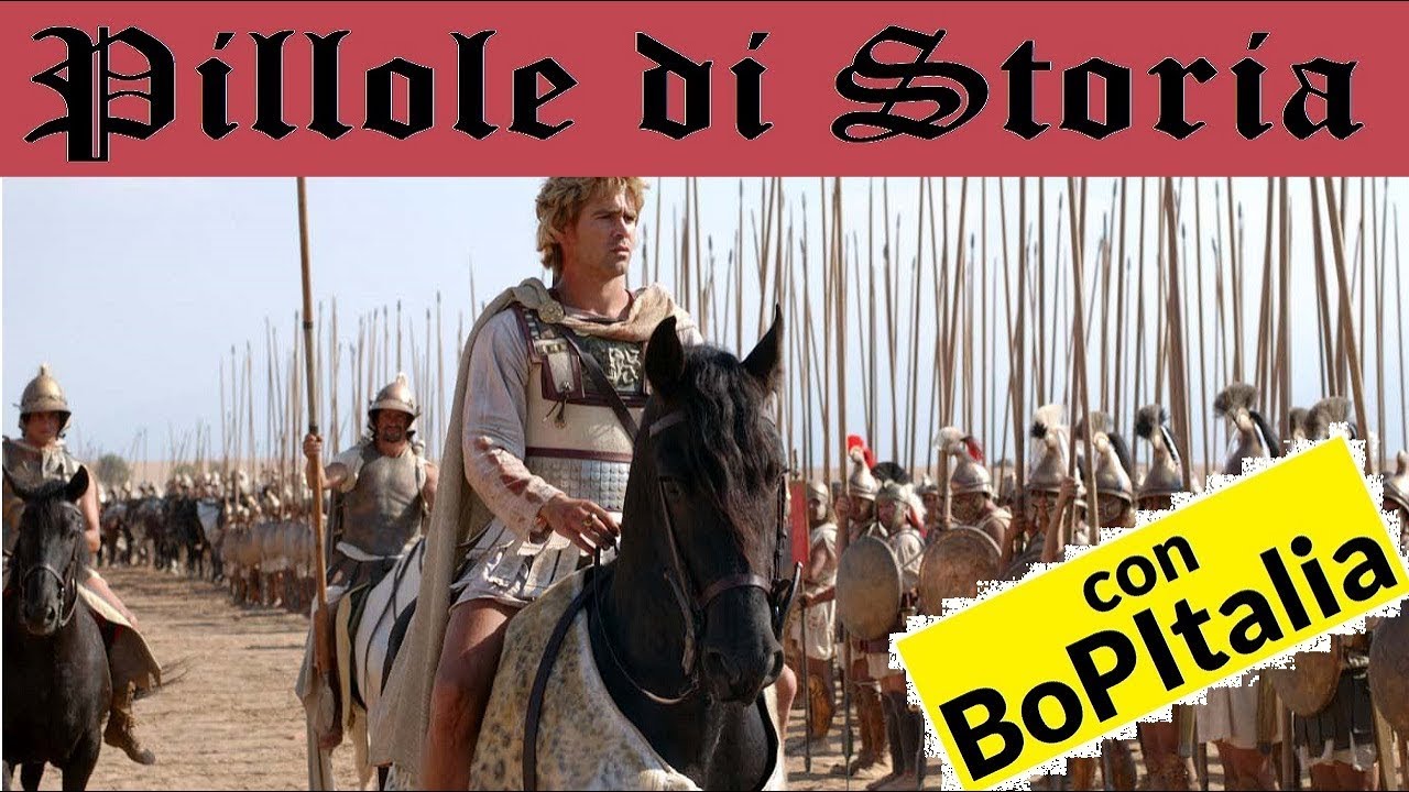 25 - Alessandro Magno conquista la Persia. La battaglia di Gaugamela - III parte [Pillole di Storia]